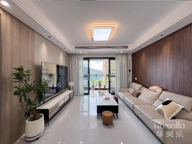 126 平現(xiàn)代風(fēng)四居室爆改:裝下所有熱愛,悅己才是王道